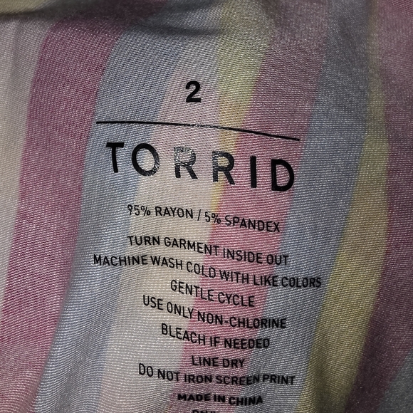 Torrid Multi Color Jumpsuit - Picture 3 of 3